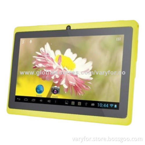 7-inch Android Tablet PC, Allwinner A13, Ultra thin with WiFi and 5 Points Capacitive Touchscreen